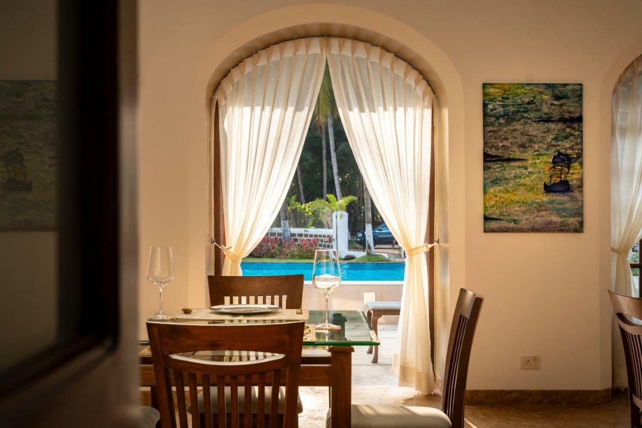 Hotel The Postcard Cuelim, Goa Cansaulim Esterno foto