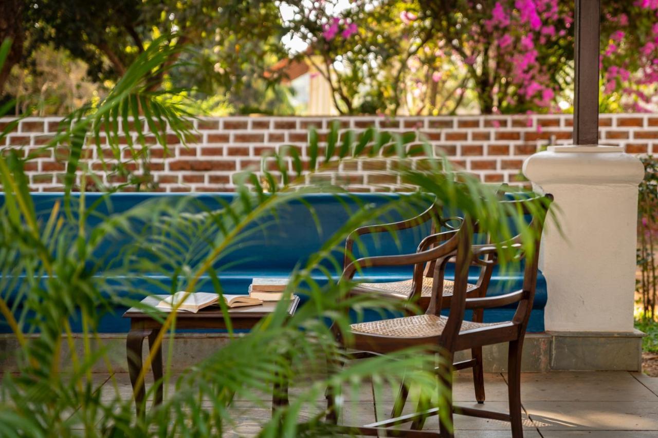 Hotel The Postcard Cuelim, Goa Cansaulim Esterno foto